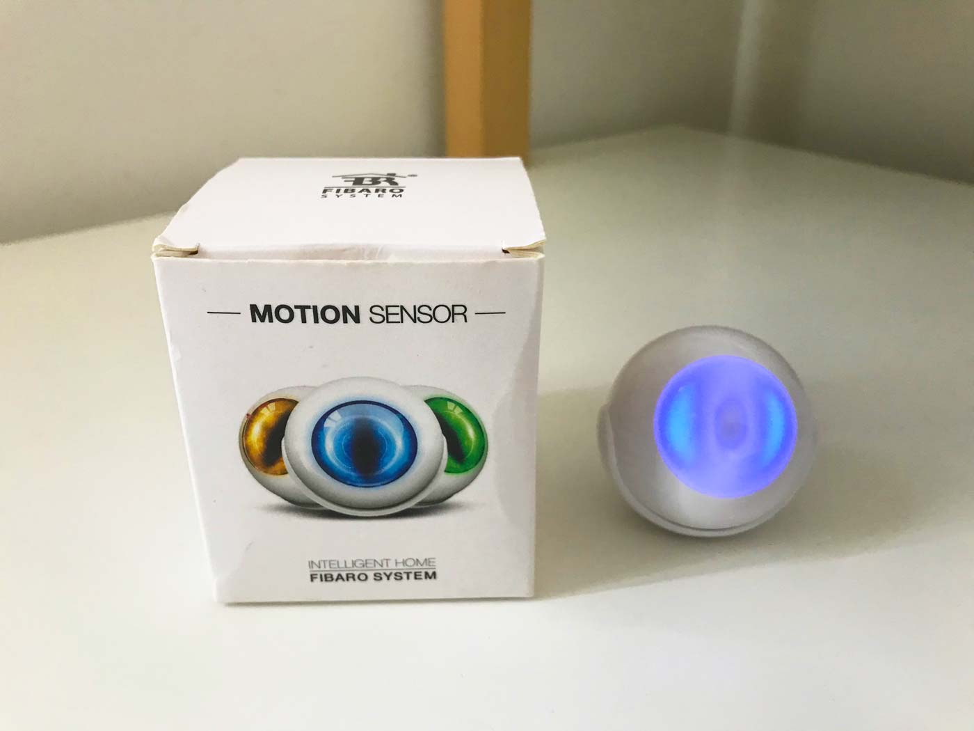 Fibaro Motion Sensor Gladys