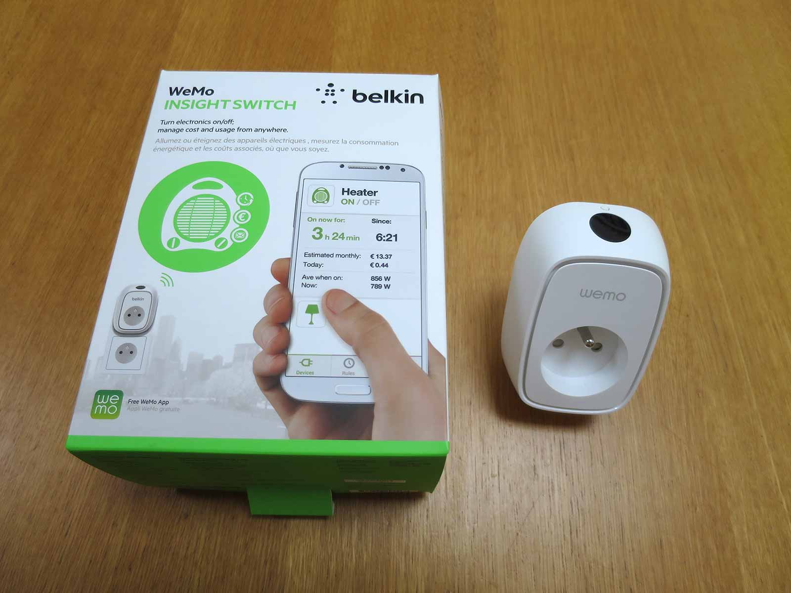 Wemo Insight Switch