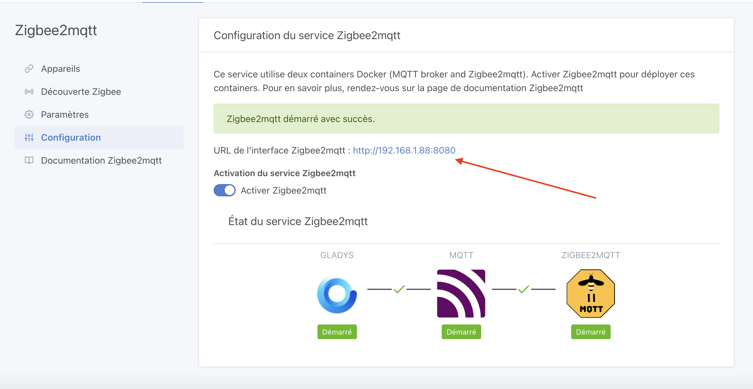 Zigbee2mqtt masquer les appareils déjà ajoutés