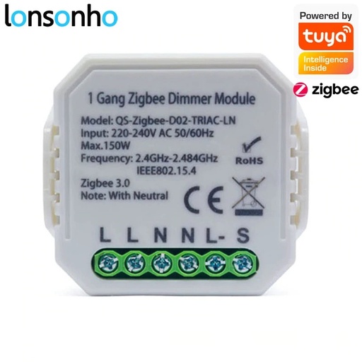 TuYa Module connecté QS-Zigbee-S05-L