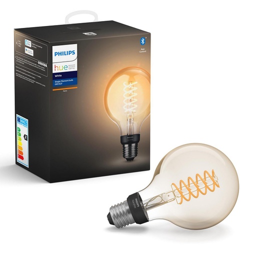 Hue White Filament Bulb G93 E27 w/ BT