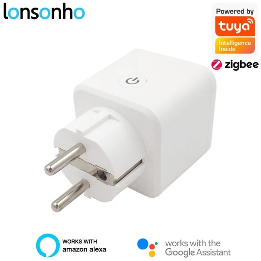 Lonsonho TuYa ZigBee Smart Plug